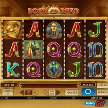 GXBet - Book of Dead Slot Machine - Machines à Sous en Ligne