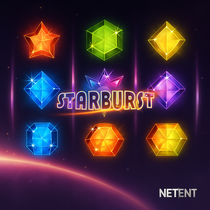 GXBet - Starburst Slot Machine - Machines à Sous en Ligne