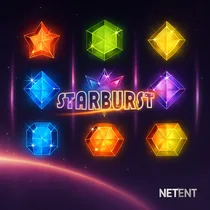 GXBet - Starburst Slot Machine - Machines à Sous en Ligne