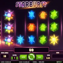 GXBet - Starburst Slot Game - NetEnt Casino Slots