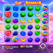 GXBet - Sweet Bonanza Slot Machine - Machines à Sous en Ligne
