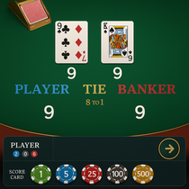 GXBet - Baccarat - Jeux de Table Casino