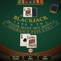 GXBet - Blackjack - Jeux de Table Casino