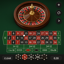 GXBet - Roulette - Jeux de Table Casino